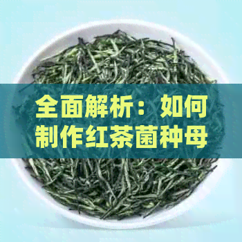 全面解析：如何制作红茶菌种母种的详细步骤与技巧