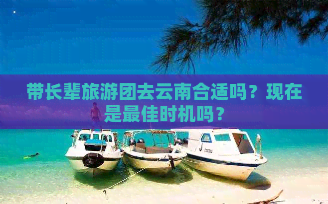 带长辈旅游团去云南合适吗？现在是更佳时机吗？