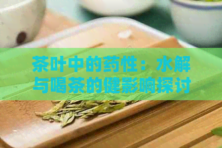 茶叶中的药性：水解与喝茶的健影响探讨