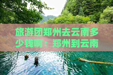 旅游团郑州去云南多少钱啊：郑州到云南跟团游费用详解