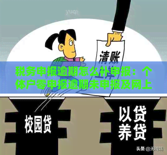 税务申报逾期怎么补申报：个体户零申报逾期未申报及网上报不了的解决方法