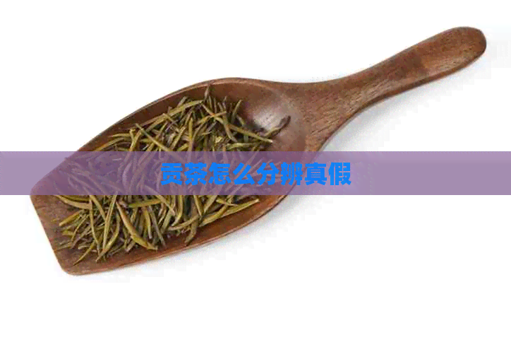 贡茶怎么分辨真假