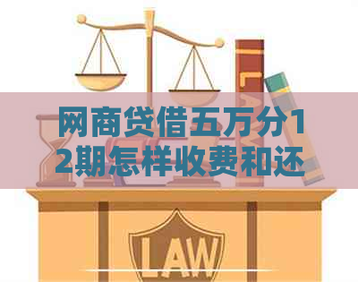 网商贷借五万分12期怎样收费和还款