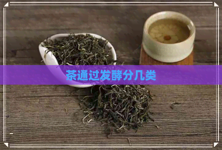 茶通过发酵分几类