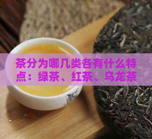 茶分为哪几类各有什么特点：绿茶、红茶、乌龙茶、白茶、黄茶的特点及分类。