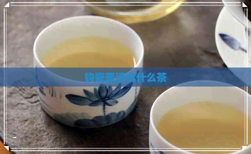 钧瓷壶适合什么茶