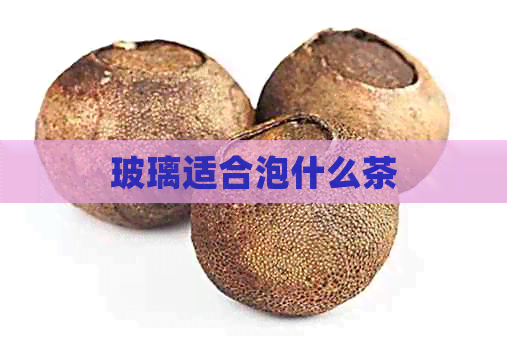 玻璃适合泡什么茶