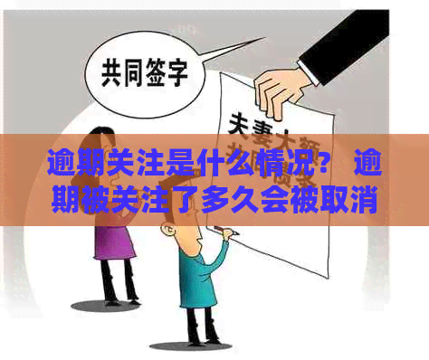 逾期关注是什么情况？ 逾期被关注了多久会被取消？