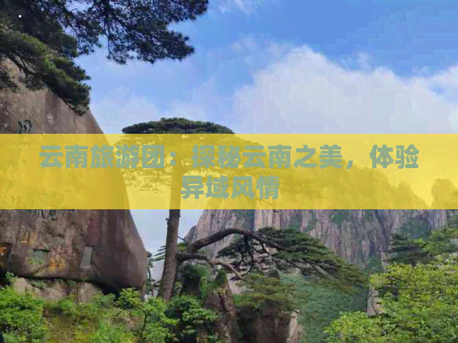 云南旅游团：探秘云南之美，体验异域风情