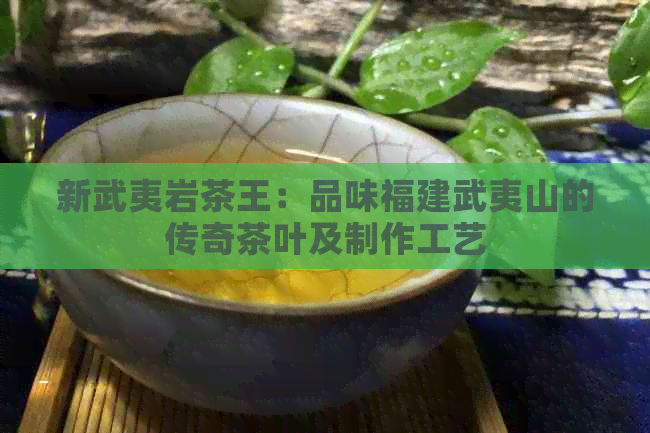 新武夷岩茶王：品味福建武夷山的传奇茶叶及制作工艺