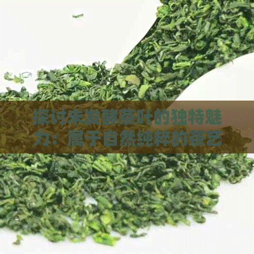 探讨未发酵茶叶的独特魅力：属于自然纯粹的茶艺体验