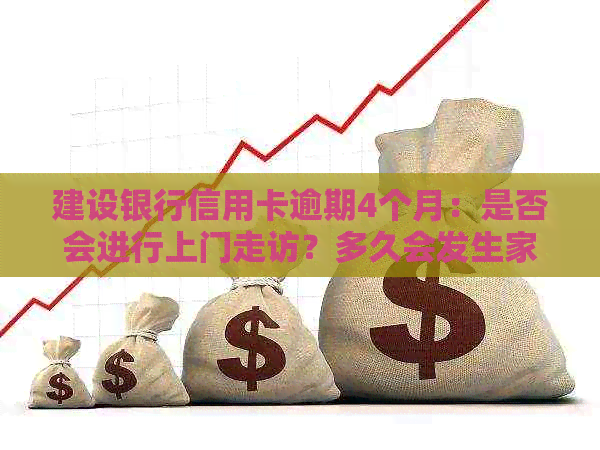 建设银行信用卡逾期4个月：是否会进行上门走访？多久会发生家访？