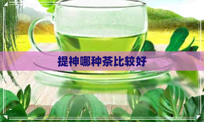 提神哪种茶比较好