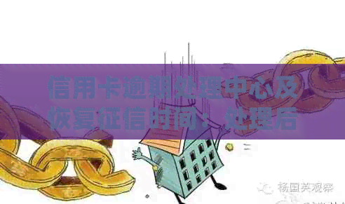 信用卡逾期处理中心及恢复时间：处理后多久可以贷款？