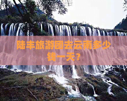 陆丰旅游团去云南多少钱一天？