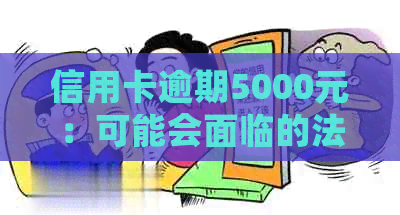 信用卡逾期5000元：可能会面临的法律诉讼风险与应对策略