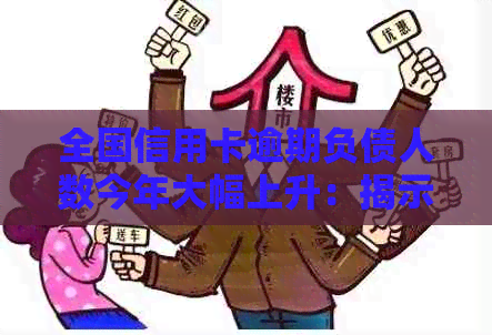 全国信用卡逾期负债人数今年大幅上升：揭示现代人的财务困境