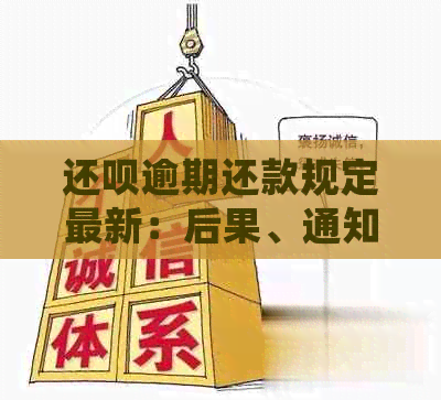 还呗逾期还款规定最新：后果、通知详解与处理建议