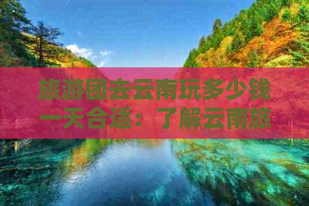 旅游团去云南玩多少钱一天合适：了解云南旅游费用，规划完美行程。