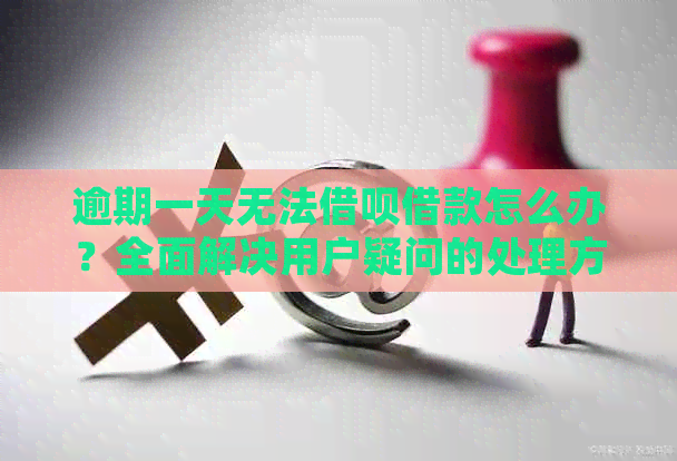 逾期一天无法借呗借款怎么办？全面解决用户疑问的处理方法