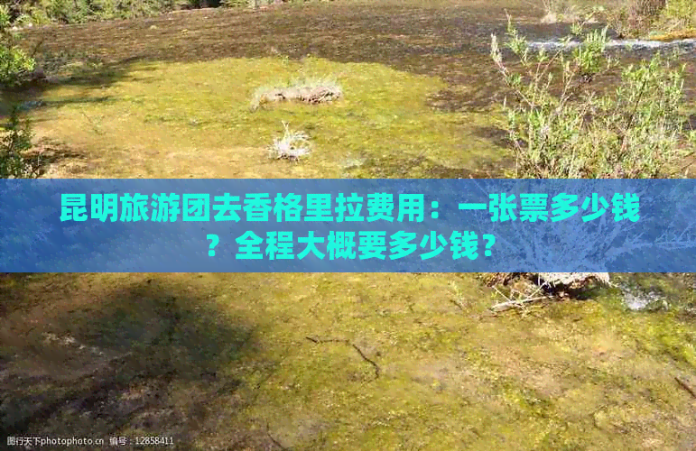 昆明旅游团去香格里拉费用：一张票多少钱？全程大概要多少钱？