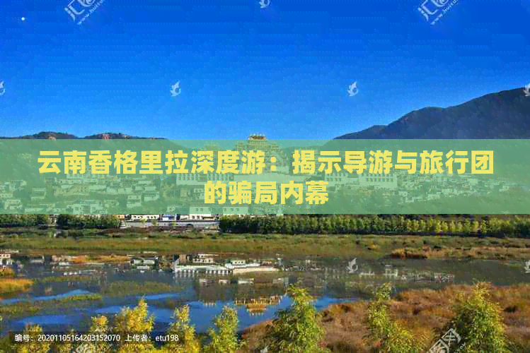 云南香格里拉深度游：揭示导游与旅行团的骗局内幕