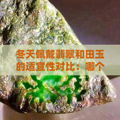 冬天佩戴翡翠和田玉的适宜性对比：哪个更适合寒冷天气？