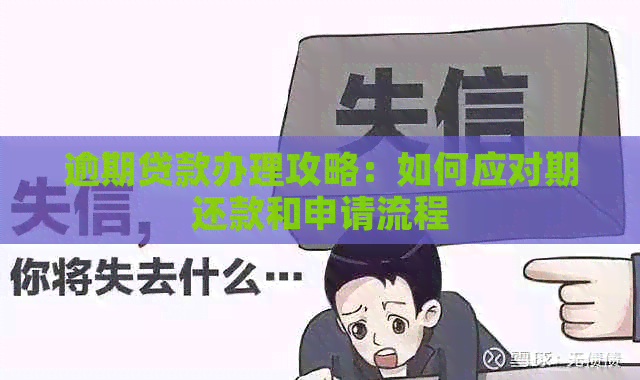 逾期贷款办理攻略：如何应对期还款和申请流程