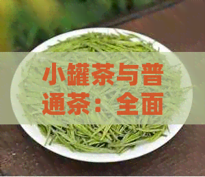 小罐茶与普通茶：全面对比分析，助您轻松辨别二者差异与特点