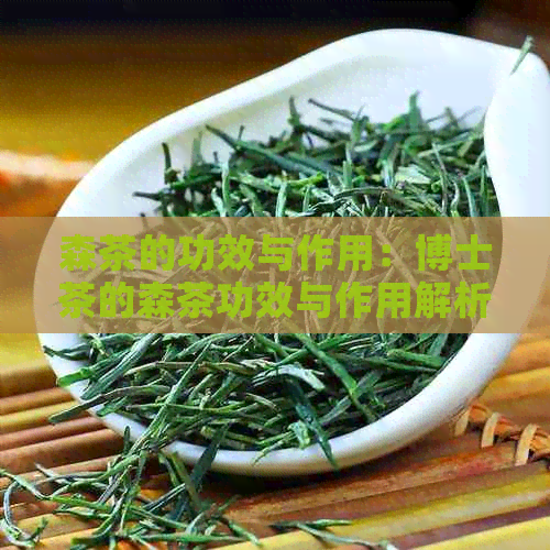 森茶的功效与作用：博士茶的森茶功效与作用解析