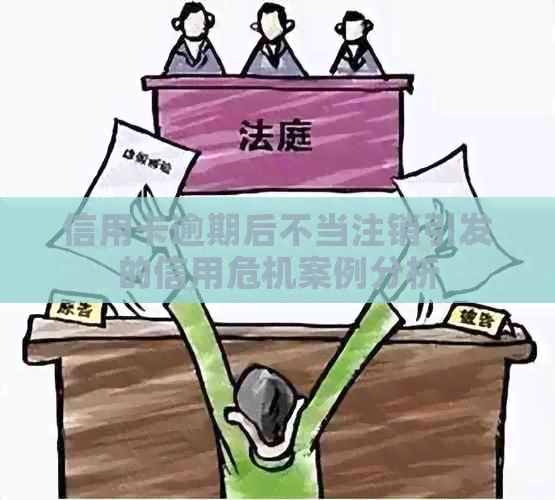 信用卡逾期后不当注销引发的信用危机案例分析