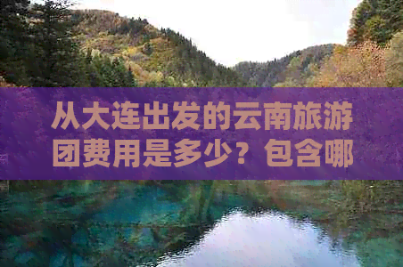 从大连出发的云南旅游团费用是多少？包含哪些景点和行程？