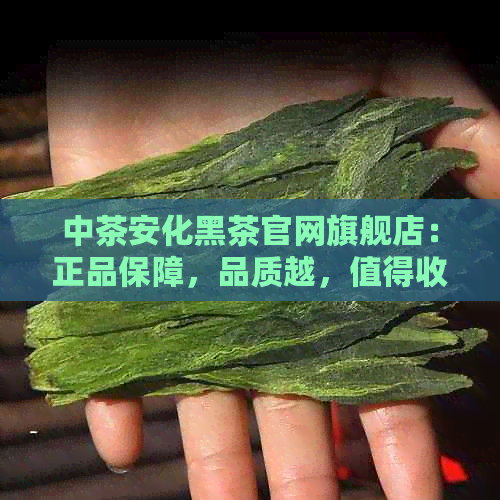 中茶安化黑茶官网旗舰店：正品保障，品质越，值得收藏的湖南特产。