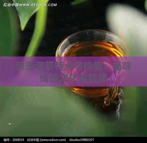 荣壶泡茶特点与价值：品味传统文化的精髓