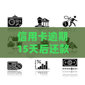 信用卡逾期15天后还款额度会恢复吗