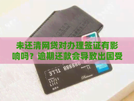 未还清网贷对办理签证有影响吗？逾期还款会导致出国受阻？