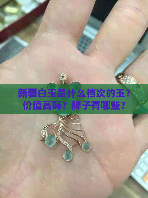 新疆白玉是什么档次的玉？价值高吗？牌子有哪些？