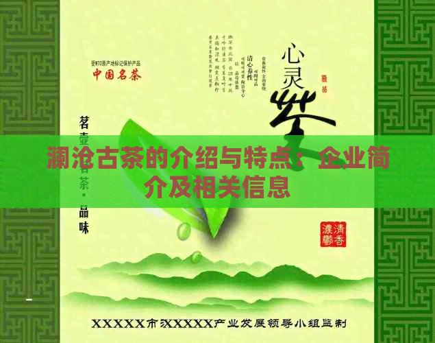 澜沧古茶的介绍与特点：企业简介及相关信息