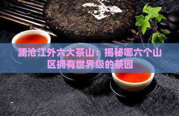 澜沧江外六大茶山：揭秘哪六个山区拥有世界级的茶园