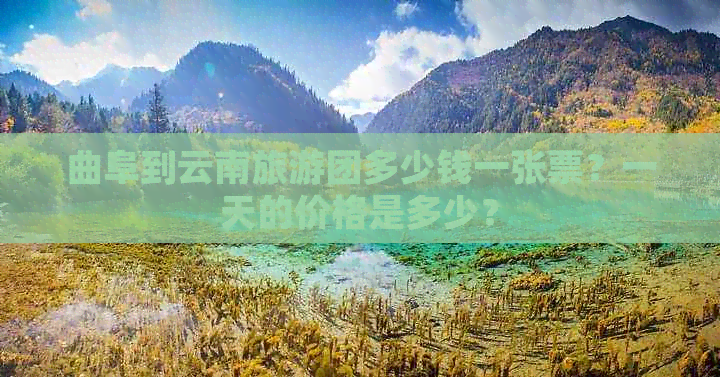 曲阜到云南旅游团多少钱一张票？一天的价格是多少？