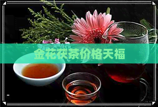 金花茯茶价格天福