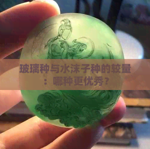 玻璃种与水沫子种的较量：哪种更优秀？