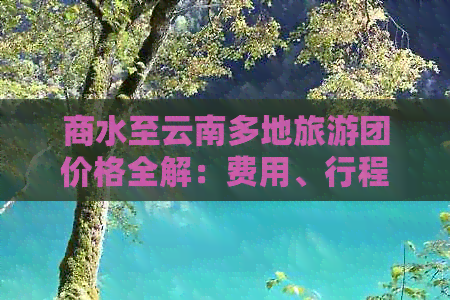 商水至云南多地旅游团价格全解：费用、行程、住宿等一应俱全！