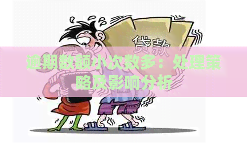 逾期数额小次数多：处理策略及影响分析