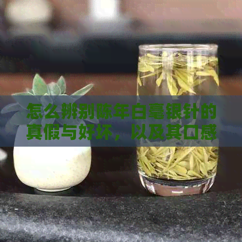 怎么辨别陈年白毫银针的真假与好坏，以及其口感和冲泡方法？