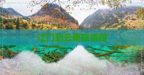 江门到云南旅游团