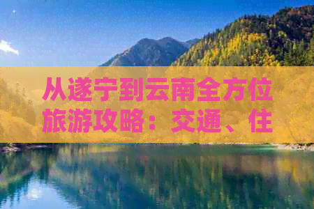 从遂宁到云南全方位旅游攻略：交通、住宿、景点、美食一应俱全！
