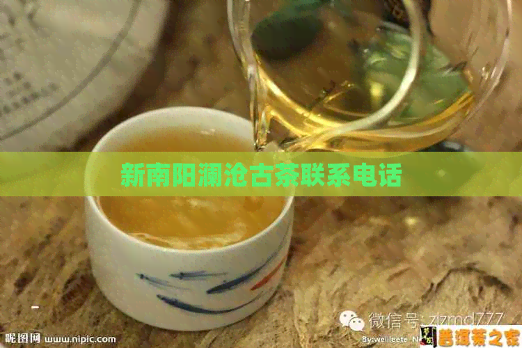 新南阳澜沧古茶联系电话