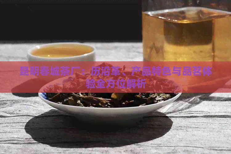 昆明春城茶厂：历沿革、产品特色与品茗体验全方位解析