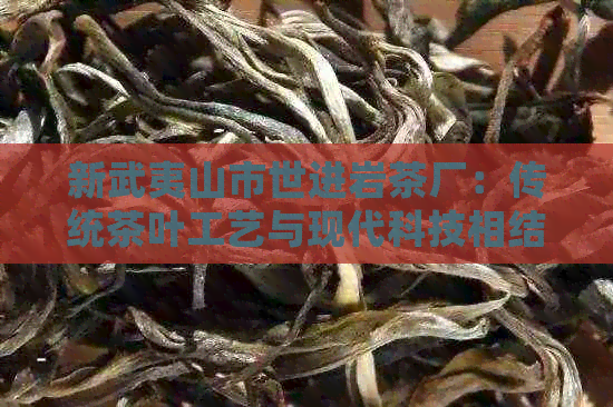 新武夷山市世进岩茶厂：传统茶叶工艺与现代科技相结合的创新企业